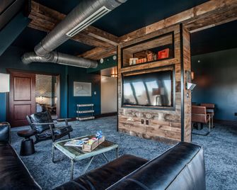 Ironworks Hotel Indy - Indianapolis - Pokój dzienny