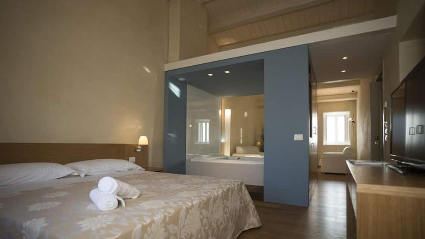 ريليه ديل بورجو هوتل إي سبا