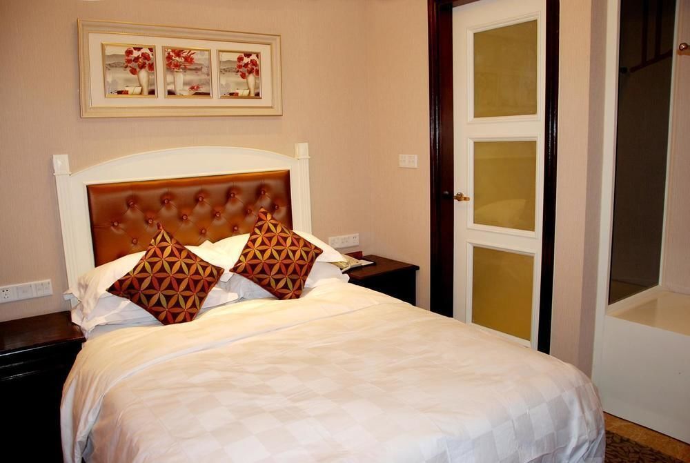 Hangzhou Silver Star Hotel - هانغزهو - غرفة نوم