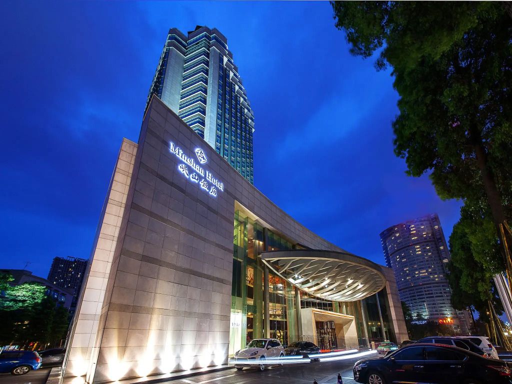 مينشان هوتل - تشينغدو - تشنغدو - مبنى