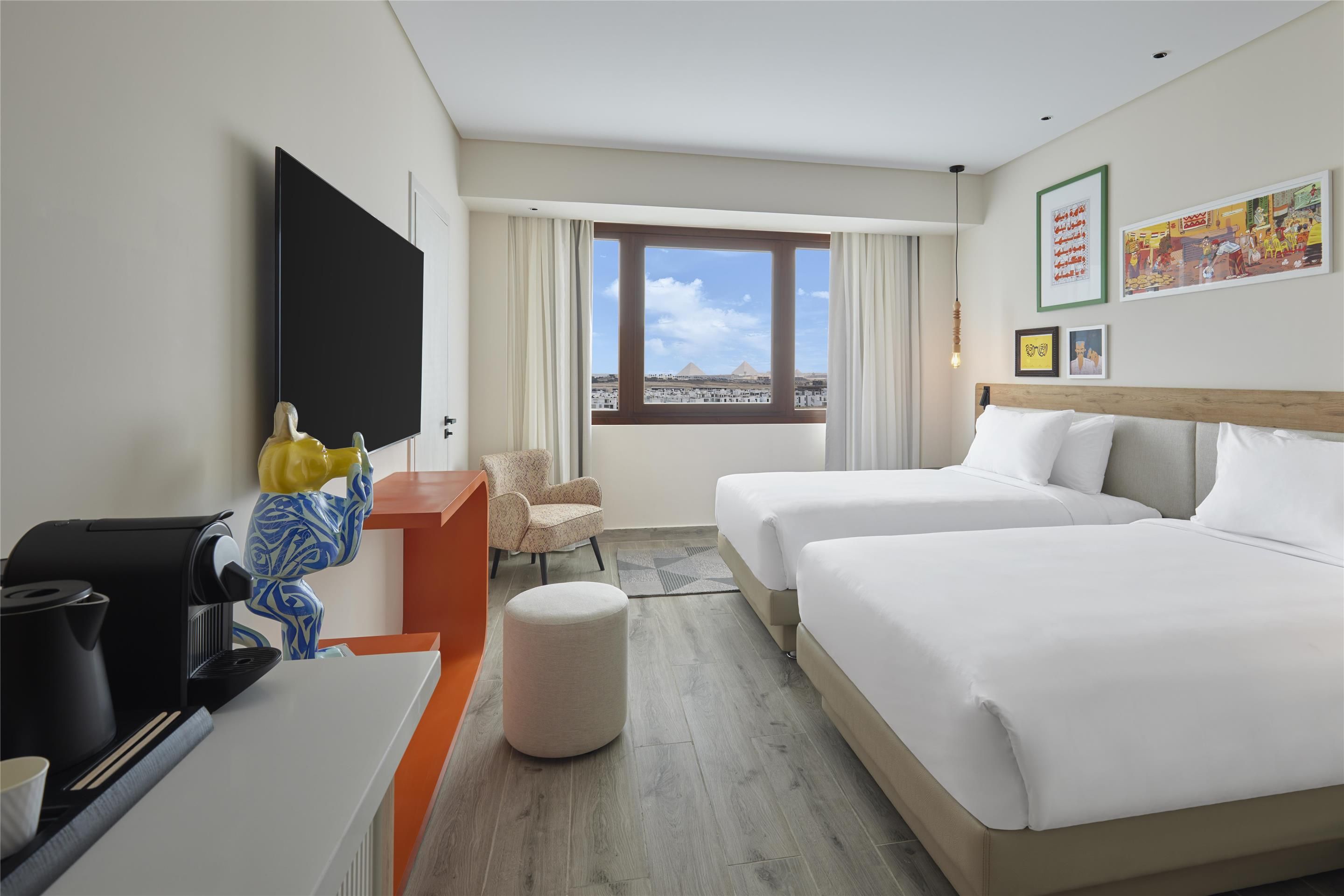 Hyatt Centric Cairo West - Gizeh - Schlafzimmer