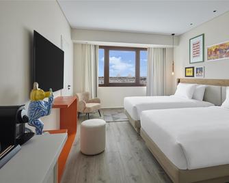 Hyatt Centric Cairo West - Giza - Yatak Odası