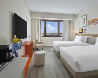 Hyatt Centric Cairo West - Gizeh - Schlafzimmer