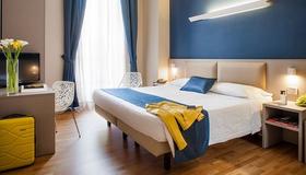 Hotel Concord - Turin - Bedroom
