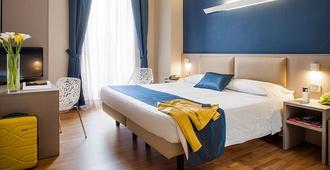 Hotel Concord - Turin - Schlafzimmer