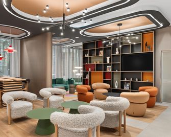 Hotel Erzsebet City Center Budapest, a member of Radisson Individuals Boutique - Budapest - Lounge