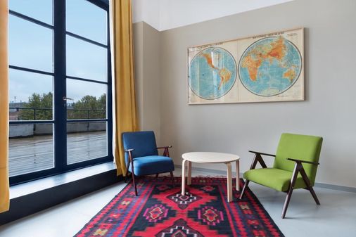 Fabrika Tbilisi - ทบิลิซี - ห้องนั่งเล่น