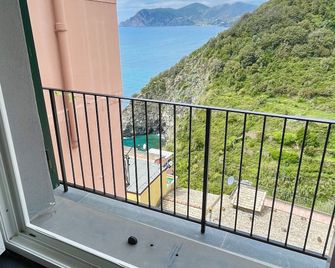 il Magàn - Cinque Terre - Corniglia - Balkon