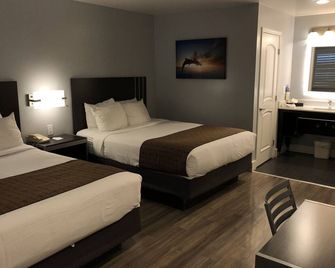 Pacific Inn Monterey - מונטריי - חדר שינה