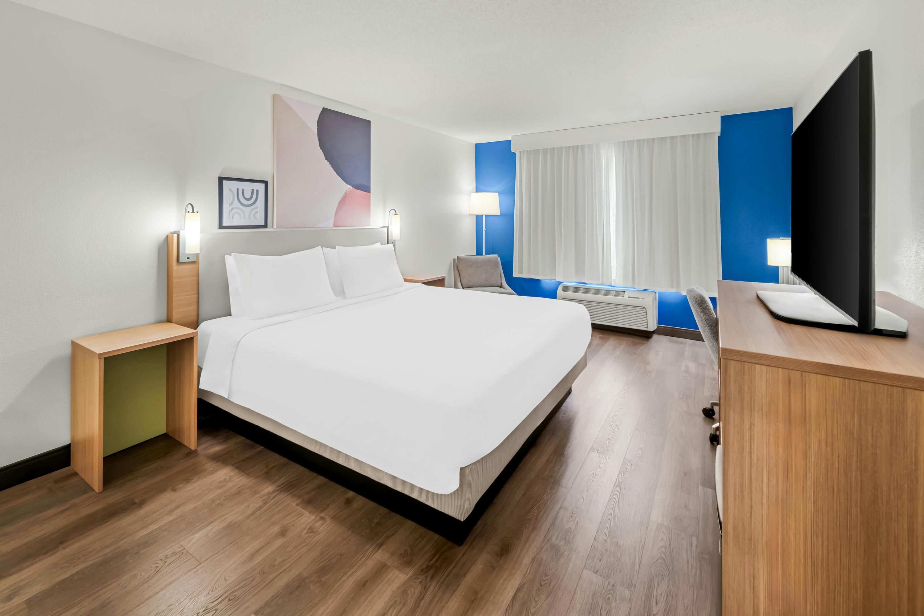 Spark by Hilton Woodbridge - Woodbridge - Ložnice