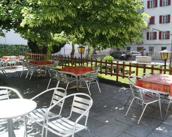 Albergo Piz Cam - Bregaglia - Patio