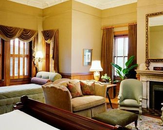 Wentworth Mansion - Charleston - Soveværelse