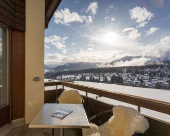 T3 Alpenhotel Flims - Flims - Balkon
