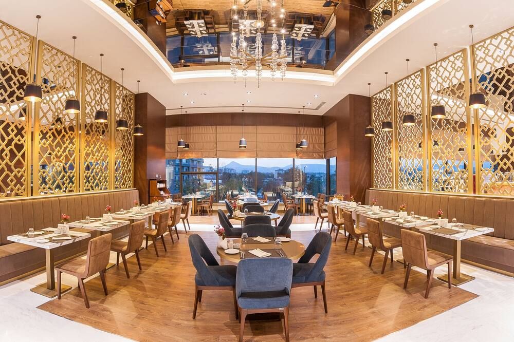 Bayir Diamond Hotel & Convention Center Konya - קוניה - מסעדה