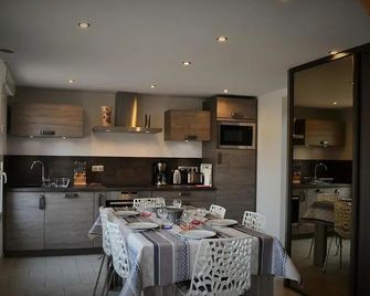 Le Nid Des Grands Geais - Le Crotoy - Kitchen