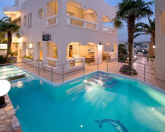 Scala Hotel-Apartments - Agia Pelagia - Pool