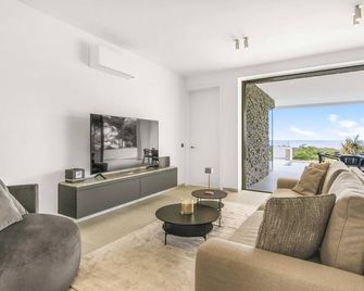 Luxurious Hideaway at The Cape Blue Bay - Sint Michiel - Huiskamer