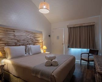 Pousada Tubarão - פרננדו די נורוניה - חדר שינה