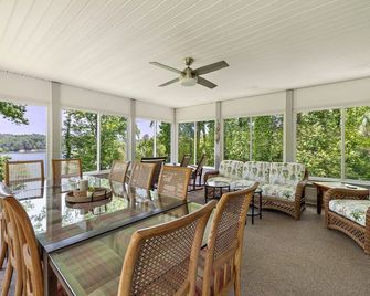 Heron Hideaway - Wilkesboro - Essbereich