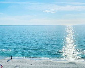 Stay on the beach, not just near the beach - North Redington Beach - Beach