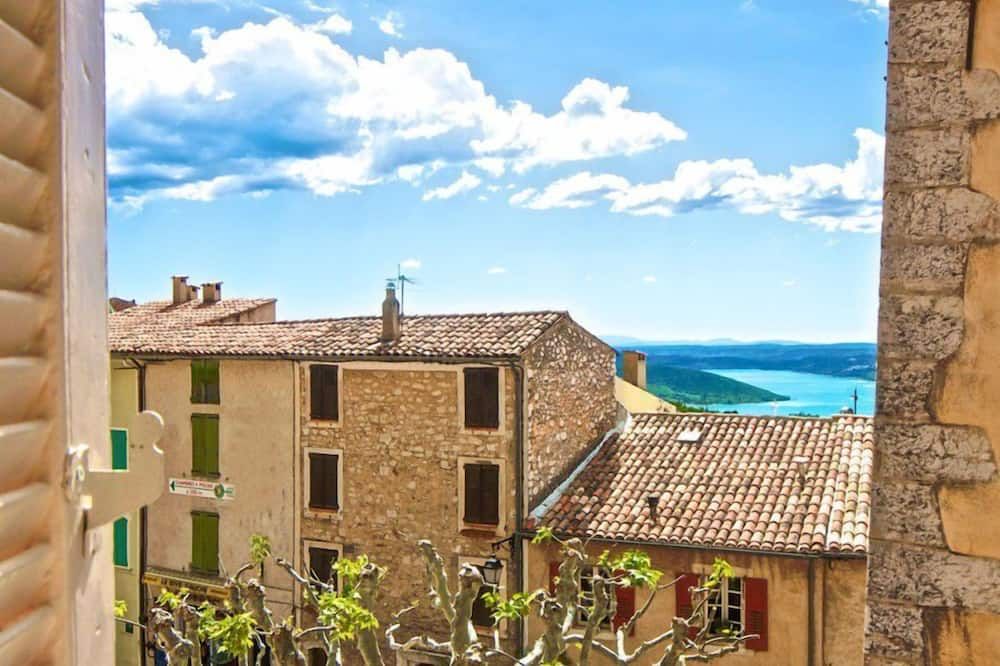 Le Vieux Château - Aiguines - Balcon