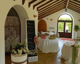 Masseria Colle Carro Ba07200451000019667 - Altamura - Lobby