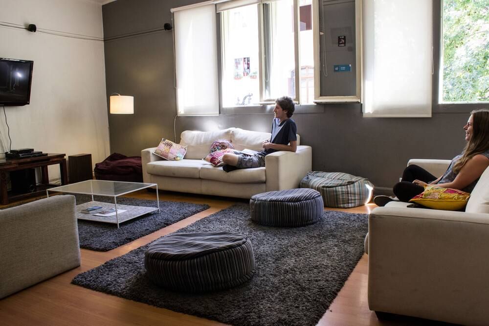 هوستال فورستال - هوستل - سانتياغو - غرفة معيشة