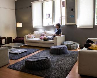 Hostal Forestal - Santiago de Chile - Sala de estar