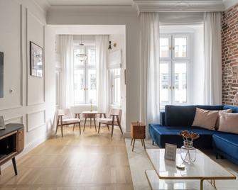 Rentplanet - Studio Ruska - Wrocław - Stue