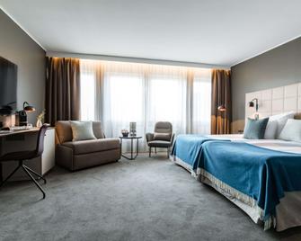Clarion Hotel Gillet - Uppsala - Bedroom