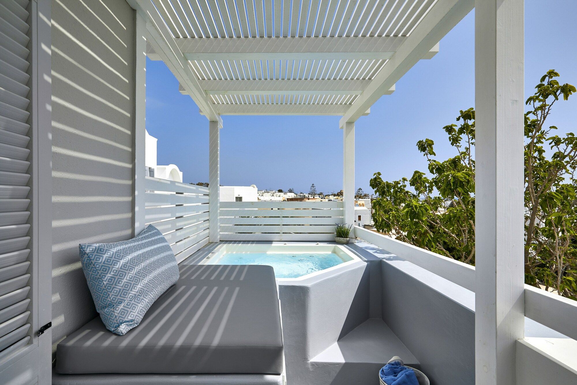 Blue Sea Hotel - Kamari - Balkon