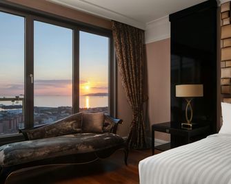 Istanbul Marriott Hotel Pendik - איסטנבול - חדר שינה