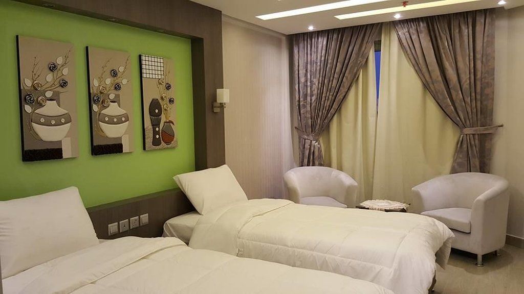 Al Muhanna Plaza Salmiya Old Souk - כווית סיטי - חדר שינה