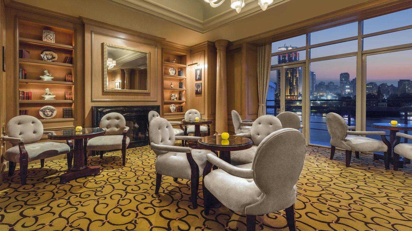 Kempinski Nile Hotel, Cairo