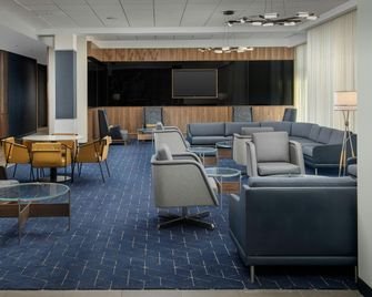 Courtyard by Marriott Indianapolis Plainfield - Plainfield - Area lounge