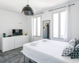Studio facing Gare St Roch - Montpellier - Schlafzimmer