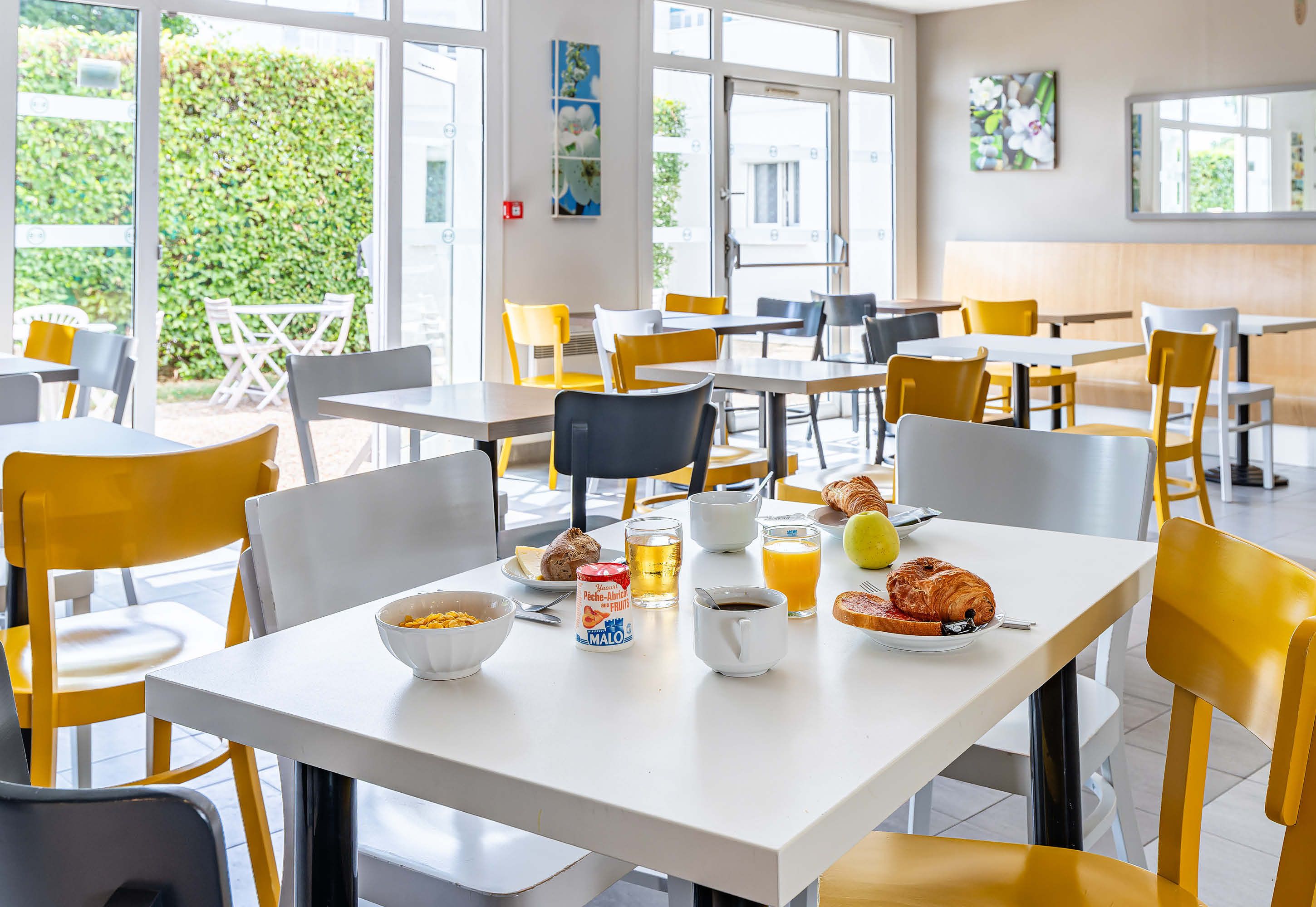 B&B HOTEL Tours Parc Expo St-Avertin - Saint-Avertin - Restaurant
