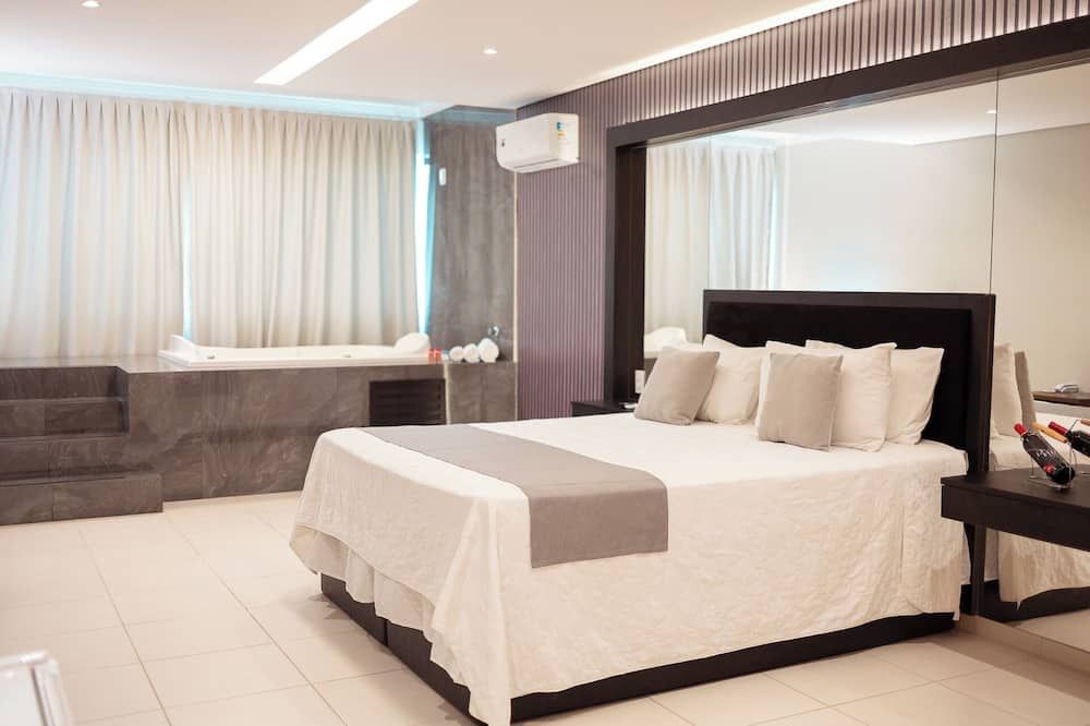 Miami Hotel by H Hotéis - Business - ברזיליה - חדר שינה