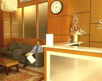 Sarila Hotel Sukoharjo - Surakarta City - Recepción