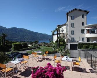 Hotel Tobler - Ascona - Innenhof