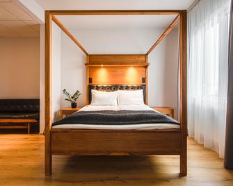 هوتل فون - ريكيافيك - غرفة نوم