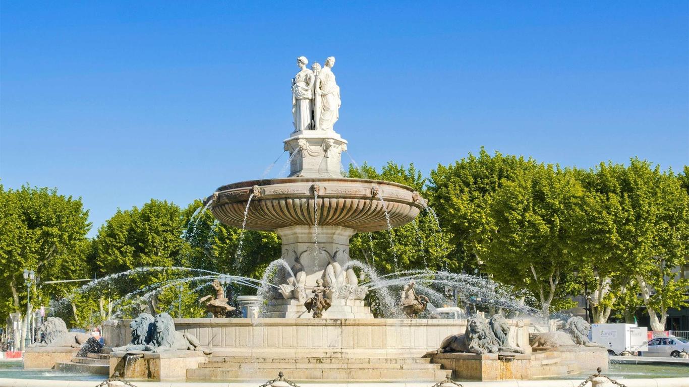 hotelF1 Aix en Provence Sainte Victoire