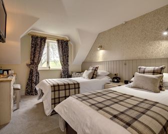 Stone House Hotel - Hawes - Ložnice