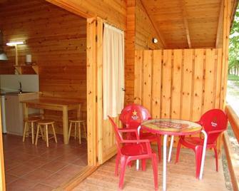 Camping Ribera del Ara - Fiscal - Comedor