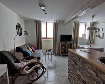 Gîte Le Rimbach - Soultz-Haut-Rhin - Salon