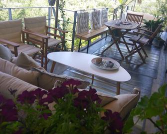 Jenny's House in Chania - La Canée - Balcon