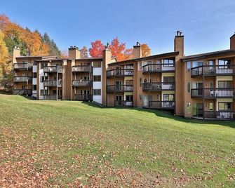 Ski-In/Out condo with patio, mountain views, washer/dryer, & cable - Ludlow - Edificio