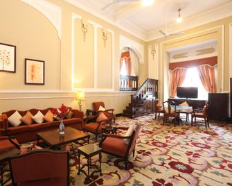 Lalitha Mahal Palace Hotel - Mysore - Lounge