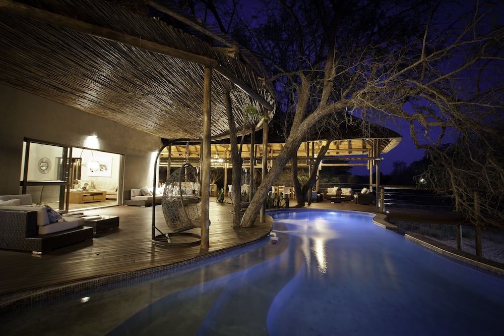 Moditlo River Lodge - הודספרוט - בריכה