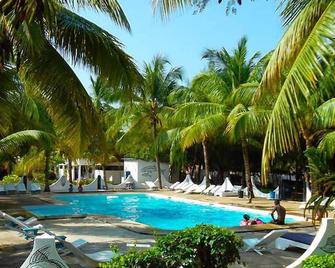 Hotel Village Vacances Awale Plage - Grand-Popo - Piscina